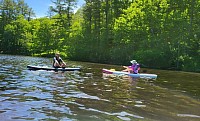 iSUP Yoga Class at Foundry Boat Ramp