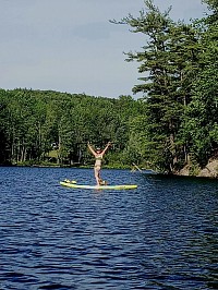 Yoga and Paddling is For Evertybody!