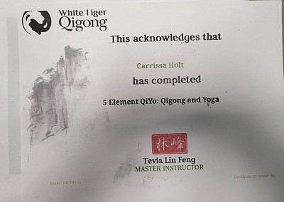 5 Element QiYo Certification