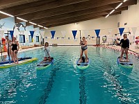 YMCA iSUP Paddlers