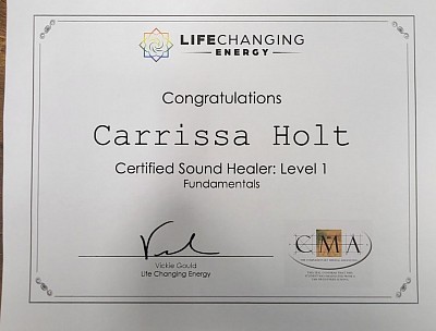 Certified Sound Healer: Fundamentals