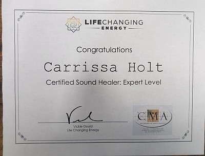 Certified Sound Healer: Expert Level