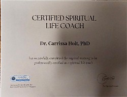 Certified Spiritual Life Coach