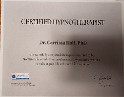 Certified Hypnotherapist