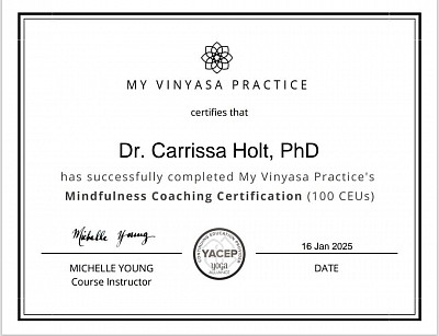 Mindfulness Coaching Certification