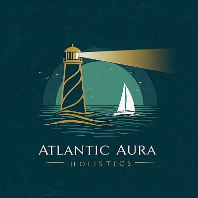 Atlantic Aura Holistics Logo